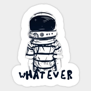 Whatever Sticker